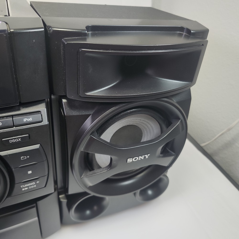 Sony Mini HiFi Stereo Component System CD iPod Dock MHC-EC69i Speakers