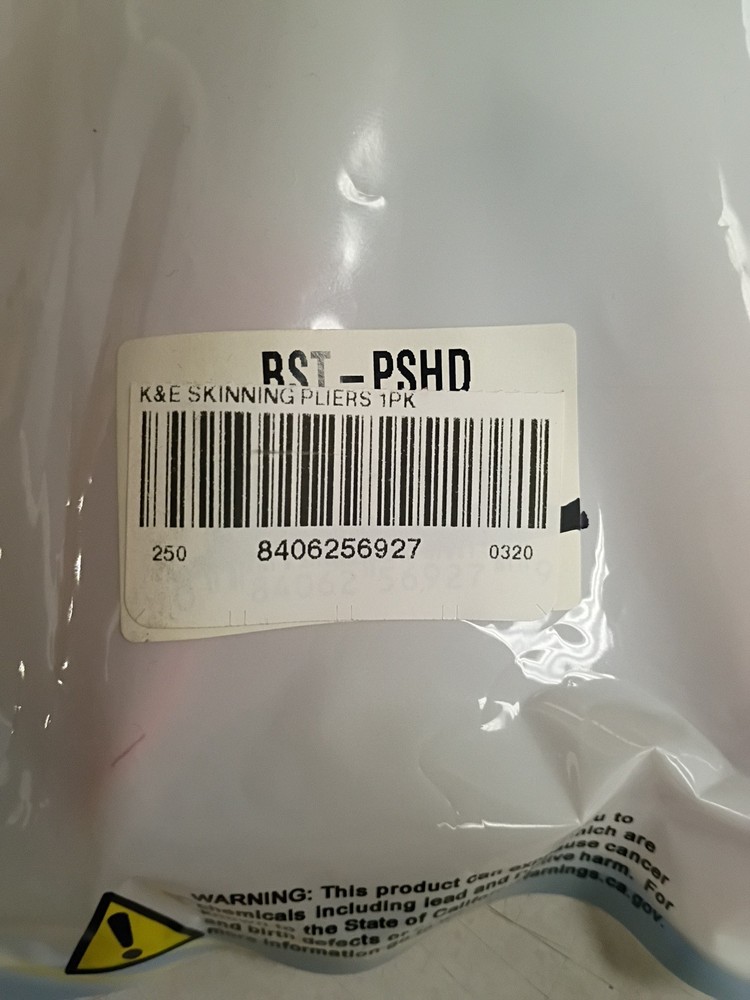 Catch More Fish Skinning Pliers