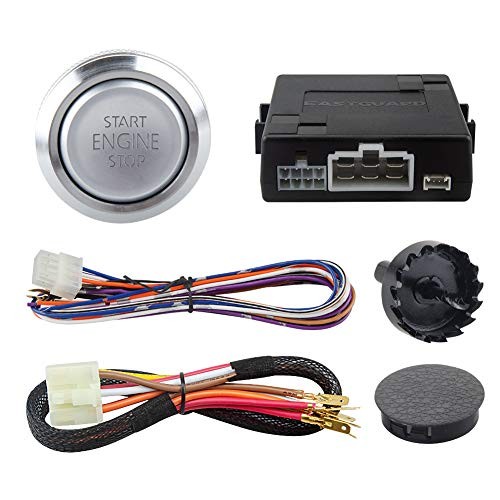 ES002-P3 Push Engine Start button Module and keyless go System Compatible