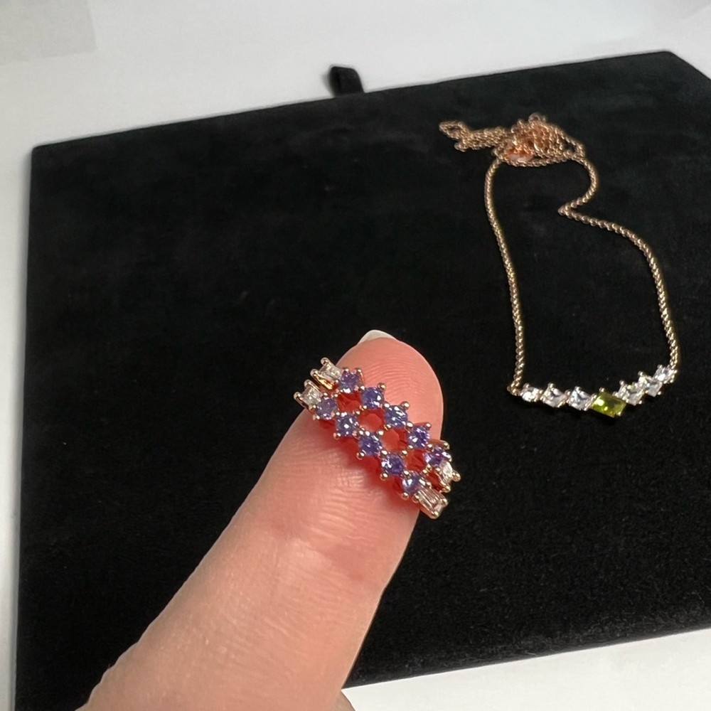 RBP necklace and earrings