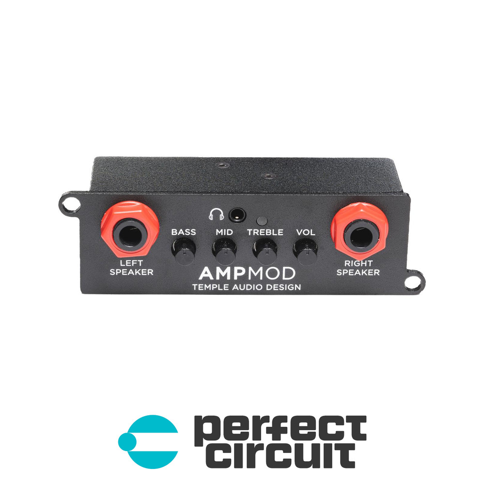 Temple Audio Design Amp MOD Stereo Amp Module EFFECTS NEW PERFECT CIRCUIT