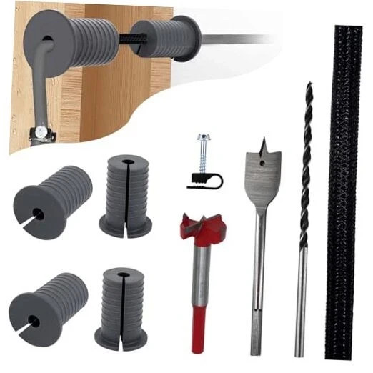 Starlink Cable Routing Kit,Cable Installation Cable Installation Kit (Grey)