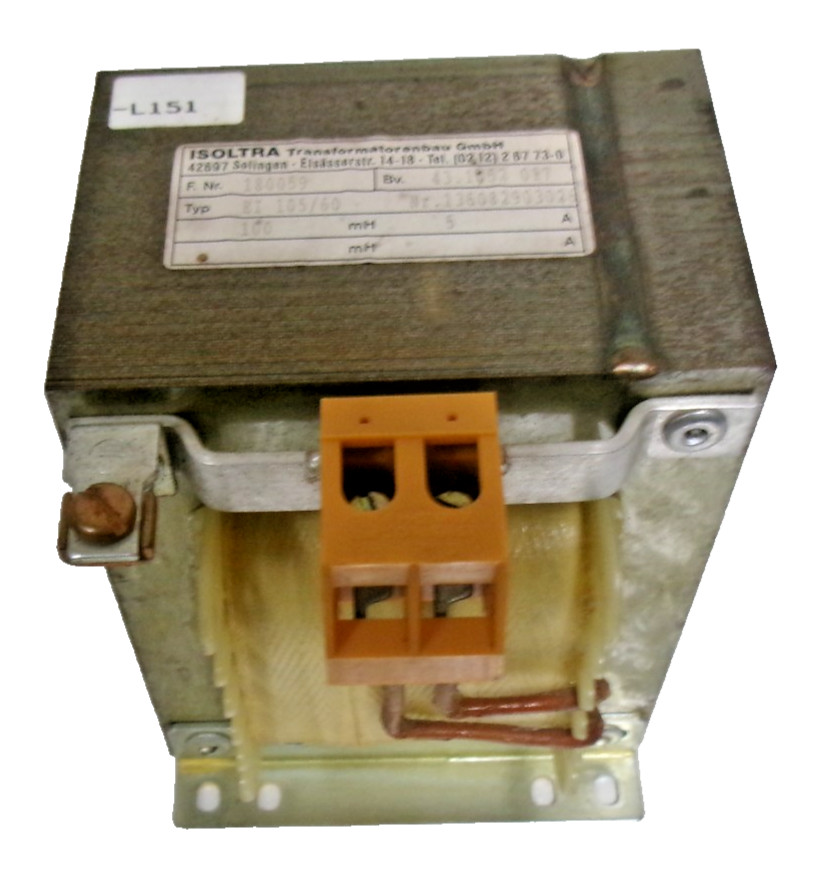 Isoltra Transformer Typ: EI 105/60