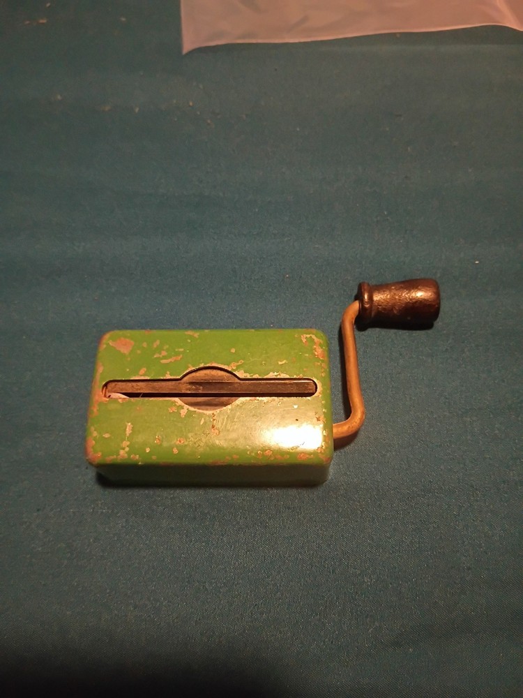 vintage razor sharpener JS534
