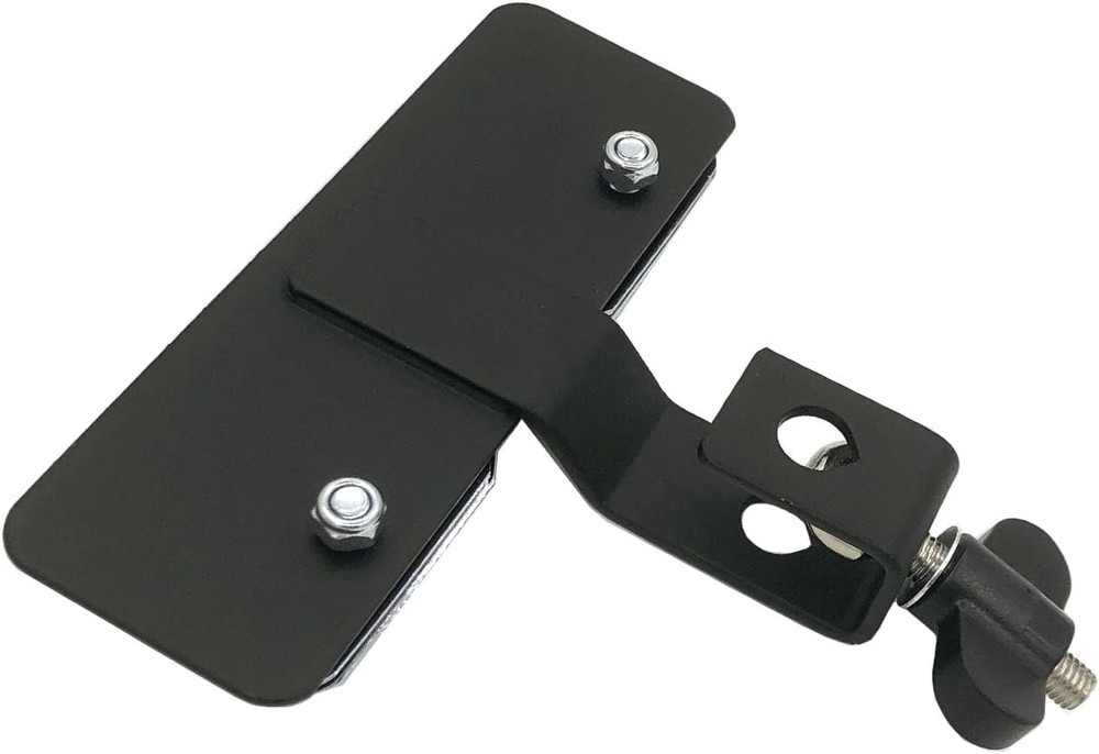 Percussion Crasher Sound Effect with Guiro Style Playing Surface and 3/8" Mounti