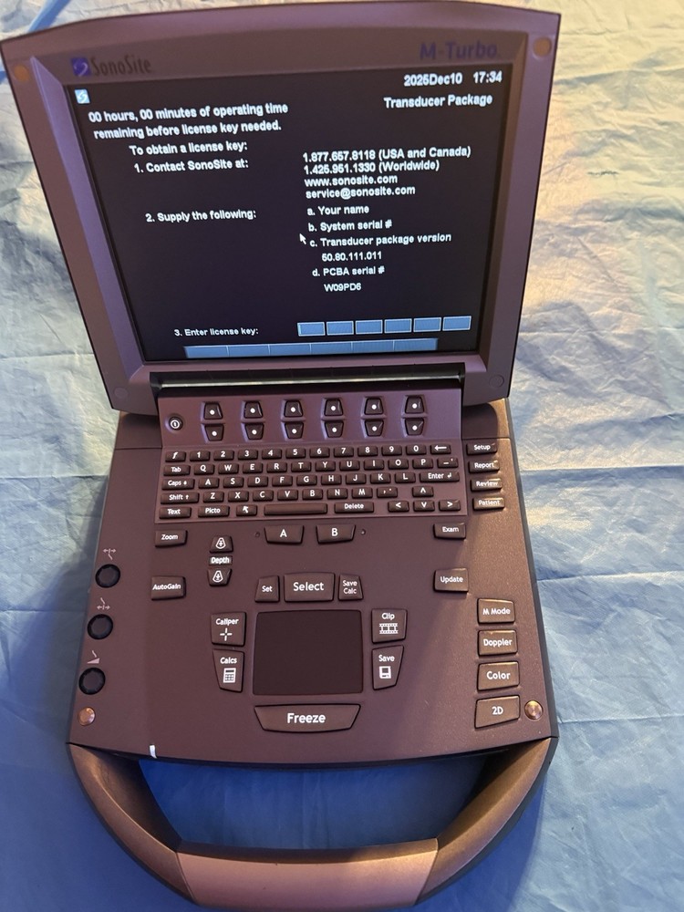SonoSite M-Turbo Ultrasound