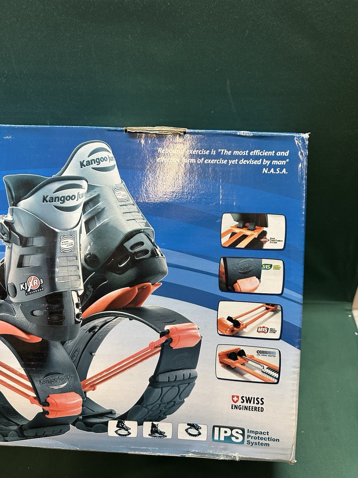 Kangoo Jumps KJ XR3 Rebound Shoes – Exercise / Fitness Shoes