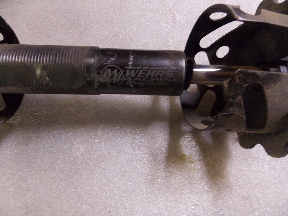 Wehrs Machine 5" Coilover Spring Slider 25.5" Extended