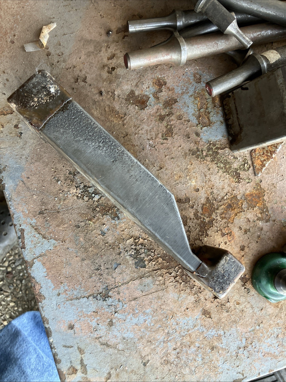 VTG Lot of 19 Air Gun Riveter Aircraft Tools Flush Seating Rivet +2 Bucking Bars