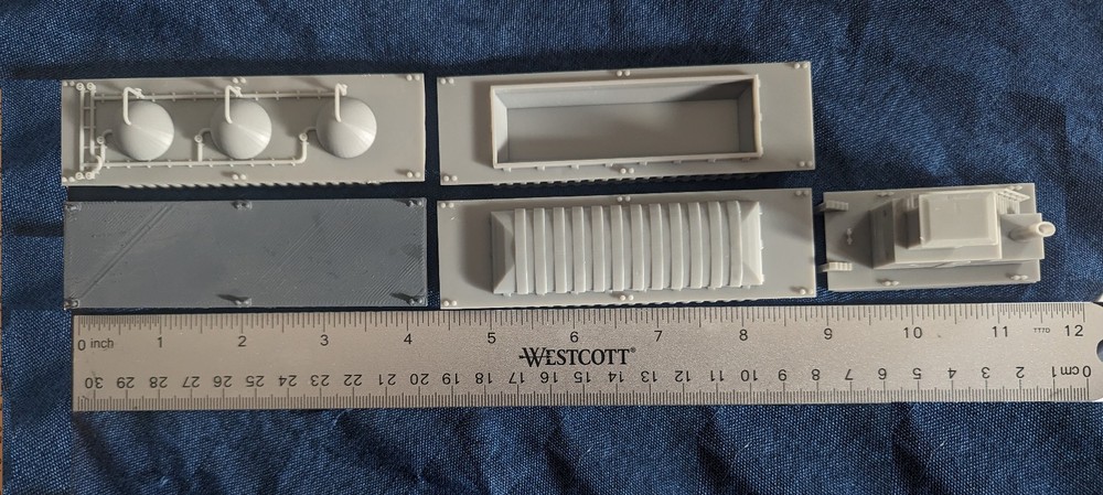 N Scale Natural Gas / Propane Barge