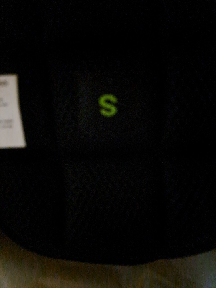 Rock Solid RSS Shoulder Pads Black/green. Small Size.