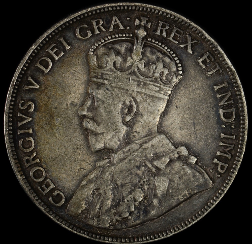 Canada 1912 50 Cents