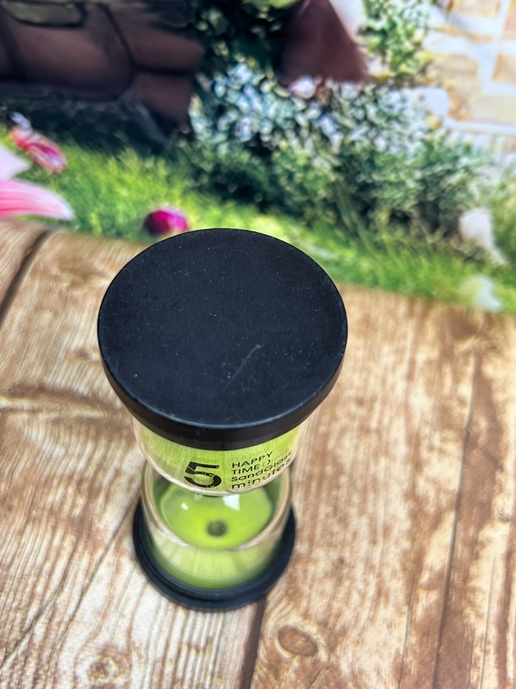 Happy Time Sand Glass 5 Minute Sand Timer