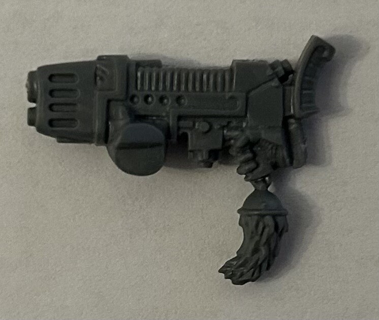 Warhammer 40K Space Wolves Wolf Pack Plasma Gun Special Weapon - New Bit