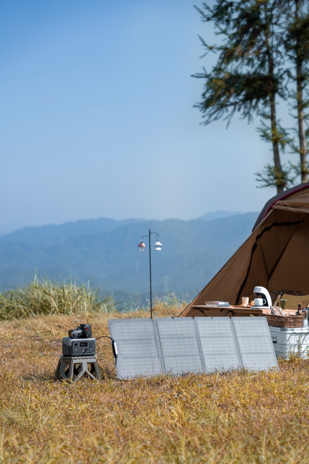 EcoFlow Solar Generator RIVER 2 256Wh+110W Solar Panel Certified Refurbished