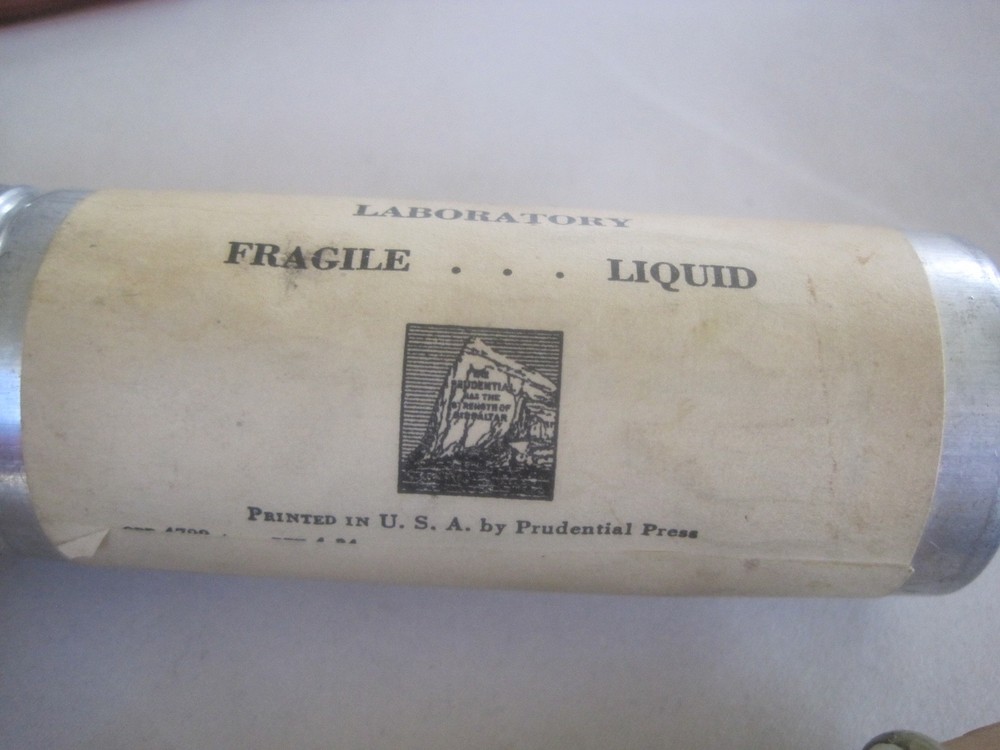 Prudential Laboratory Tin