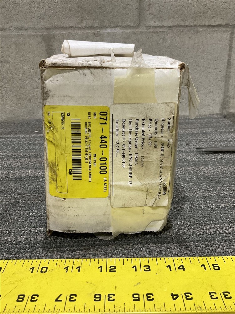 PELCO EH3612 CAMERA ENVIRONMENTAL ENCLOSER 222