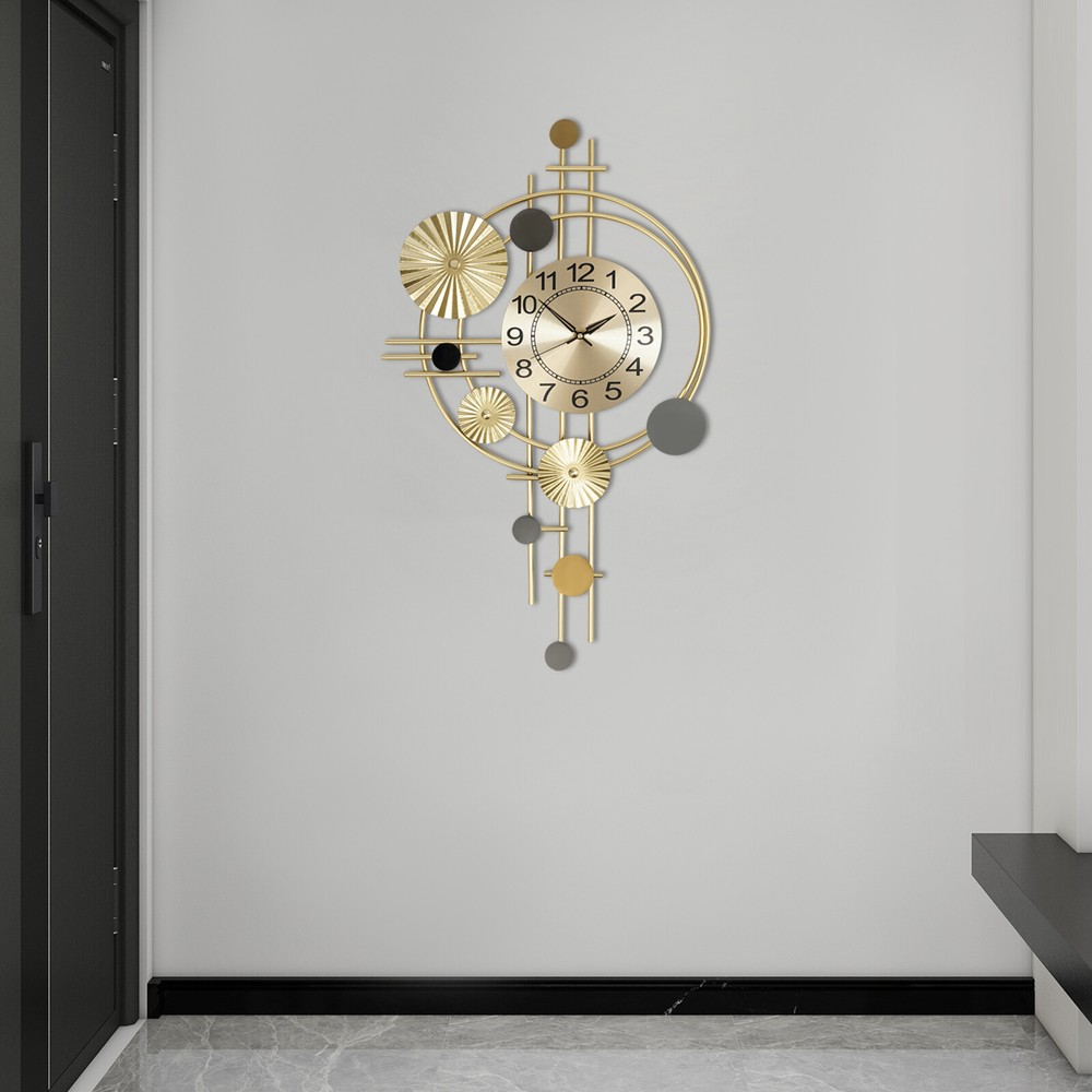 Modern Wall Clock, Modern Decorative Art Clock, Silent Wall Clock Wall Mount new