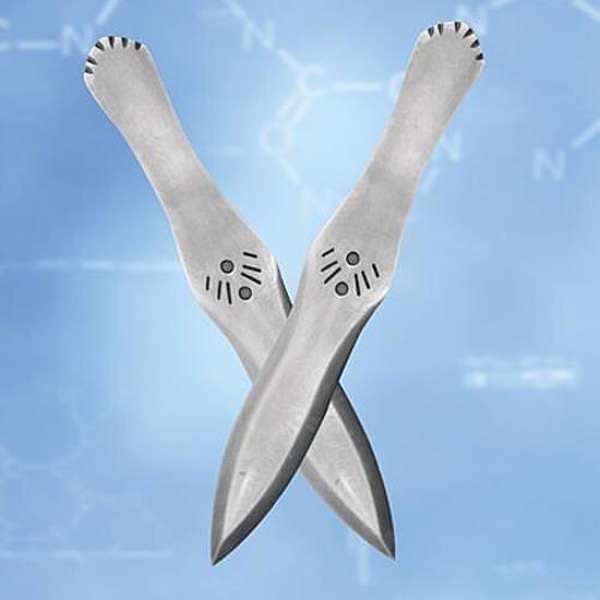 Ezio's Throwing Daggers from Assassin's Creed