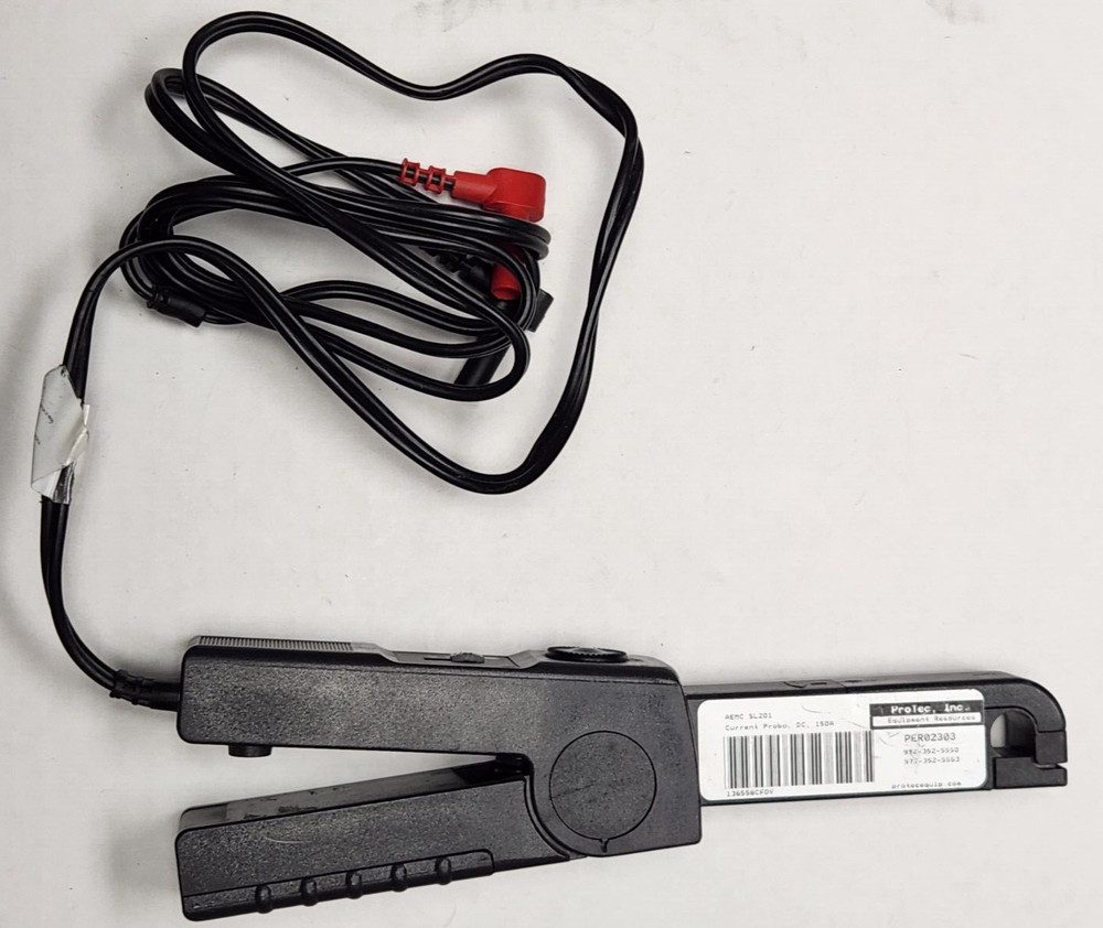 AEMC Instruments AC/DC Current Probe Model SL201 S/N 136558CFDV