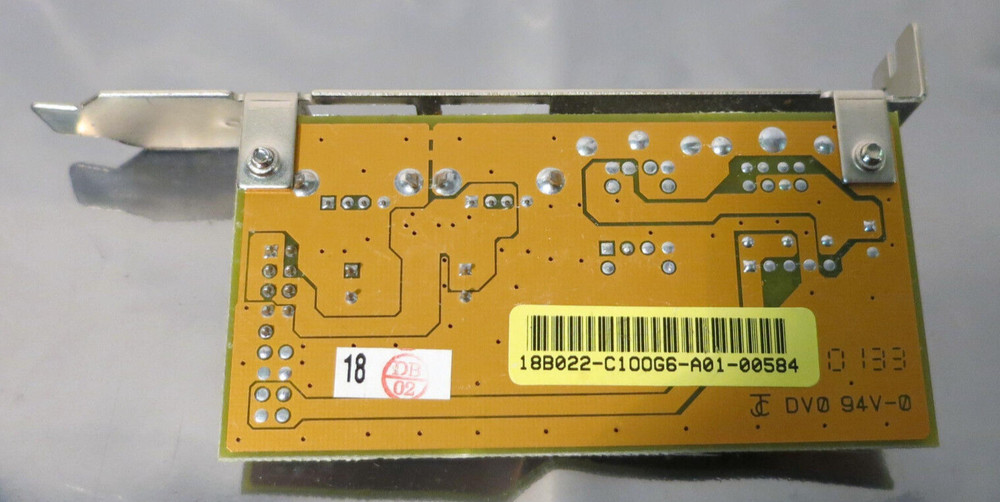 Vintage Asus USB / MIR PCI Bracket 2x USB Connectors