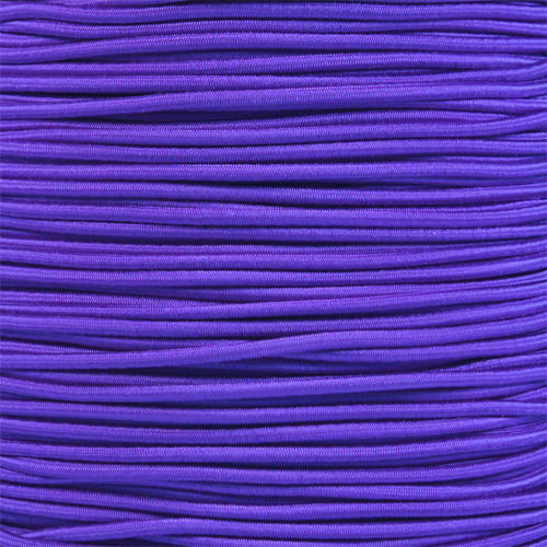 1/8" Shock Cord Bungee Stretch Nylon Jack w/ Rubber Core Bungie Elastic Line