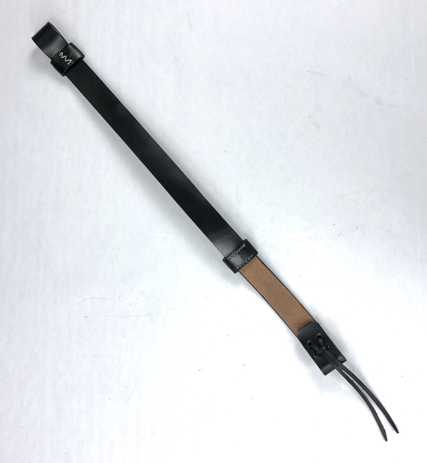 Black Leather Musket Sling