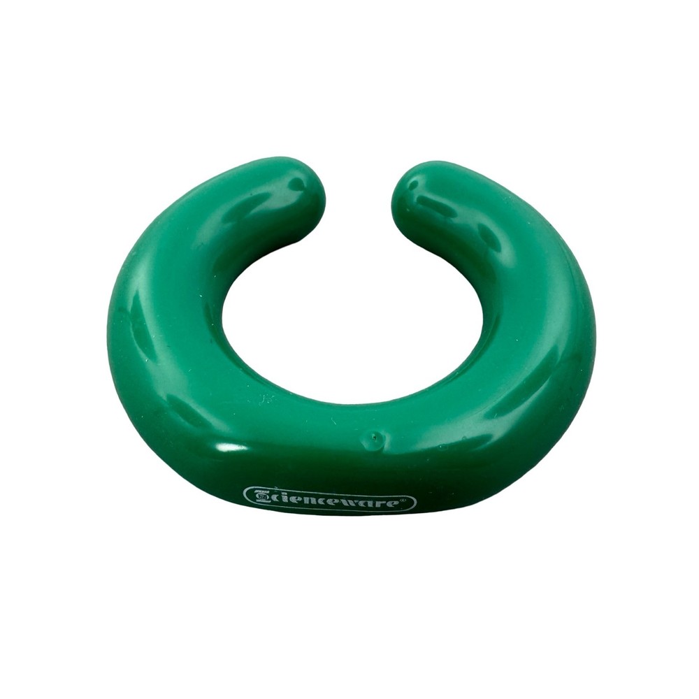 Scienceware Green Split Ring Flask Weight Lab Beaker Holder 10cm