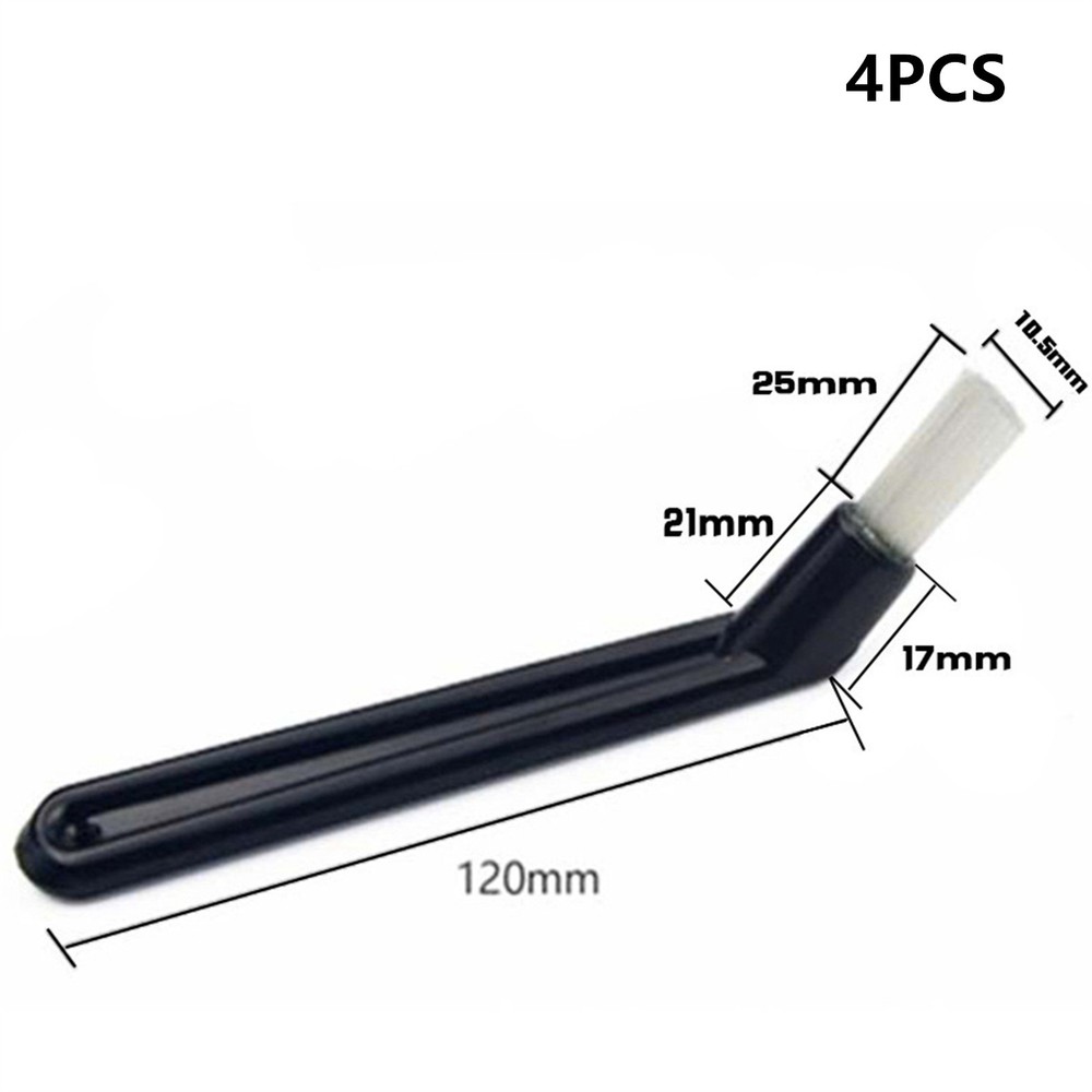 4Pcs Coffee Cleaning Brush Reusable Long-lasting Convenient Multi-use Tool