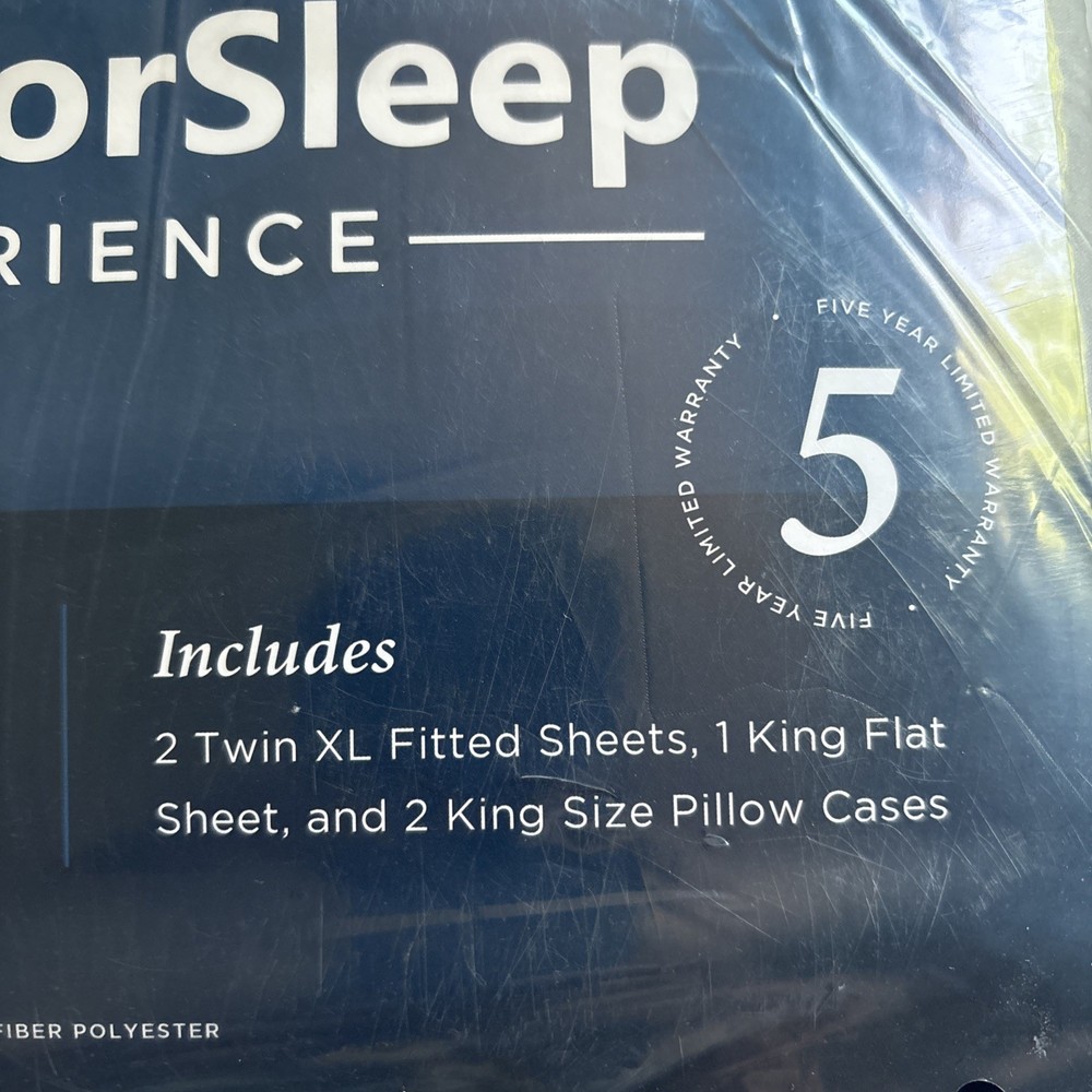 Superior sleep experience splitting set