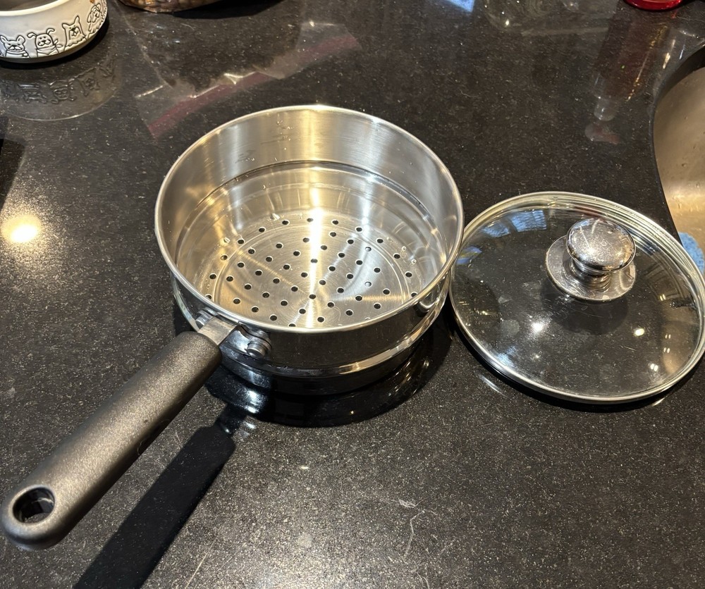 Steamer Pot With Lid