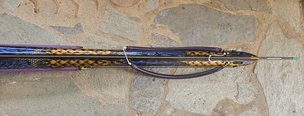 Wood Speargun Invert Roller 115