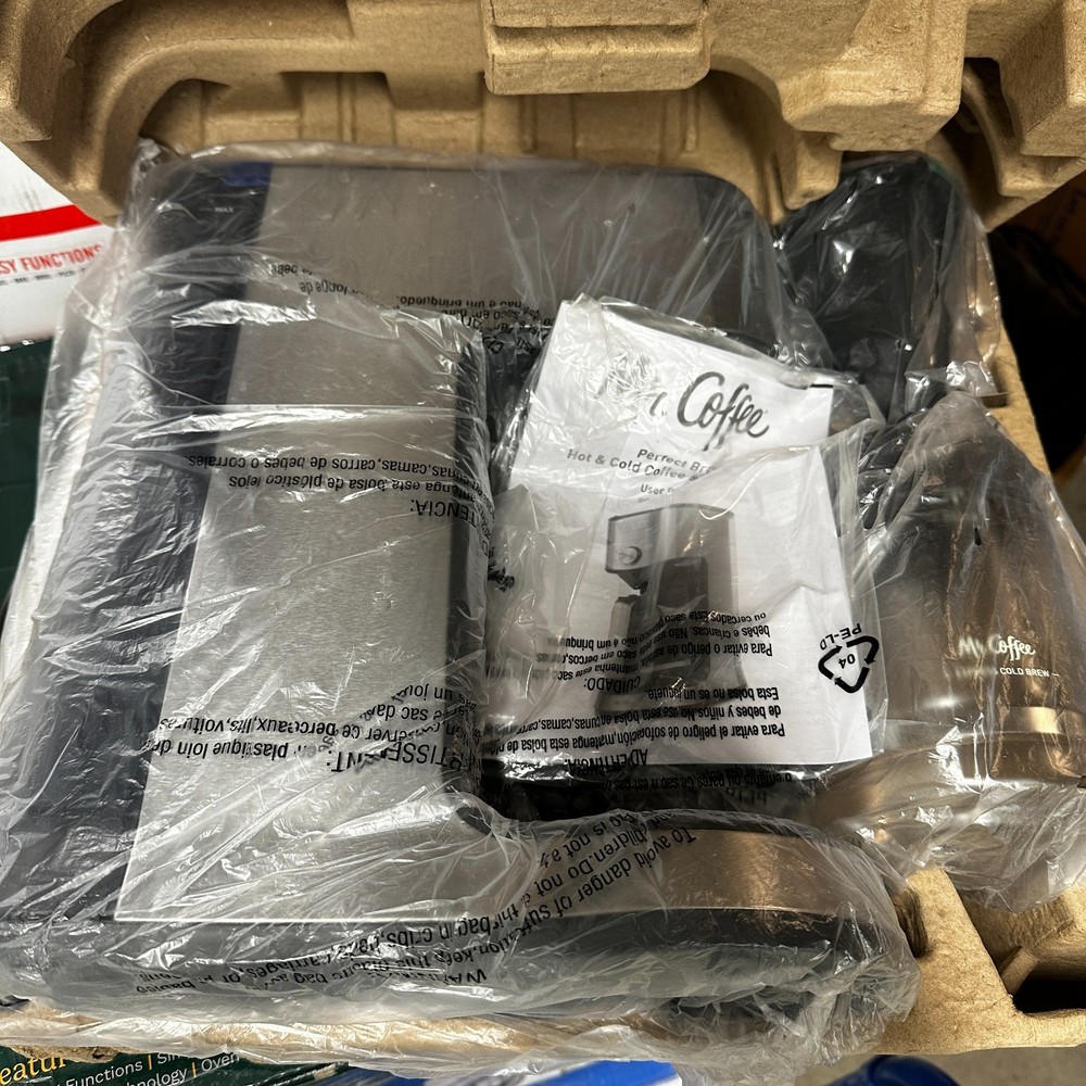 Mr. Coffee Perfect Brew Intelligent Coffee Maker Cold Brew Maker & Tea Brewer