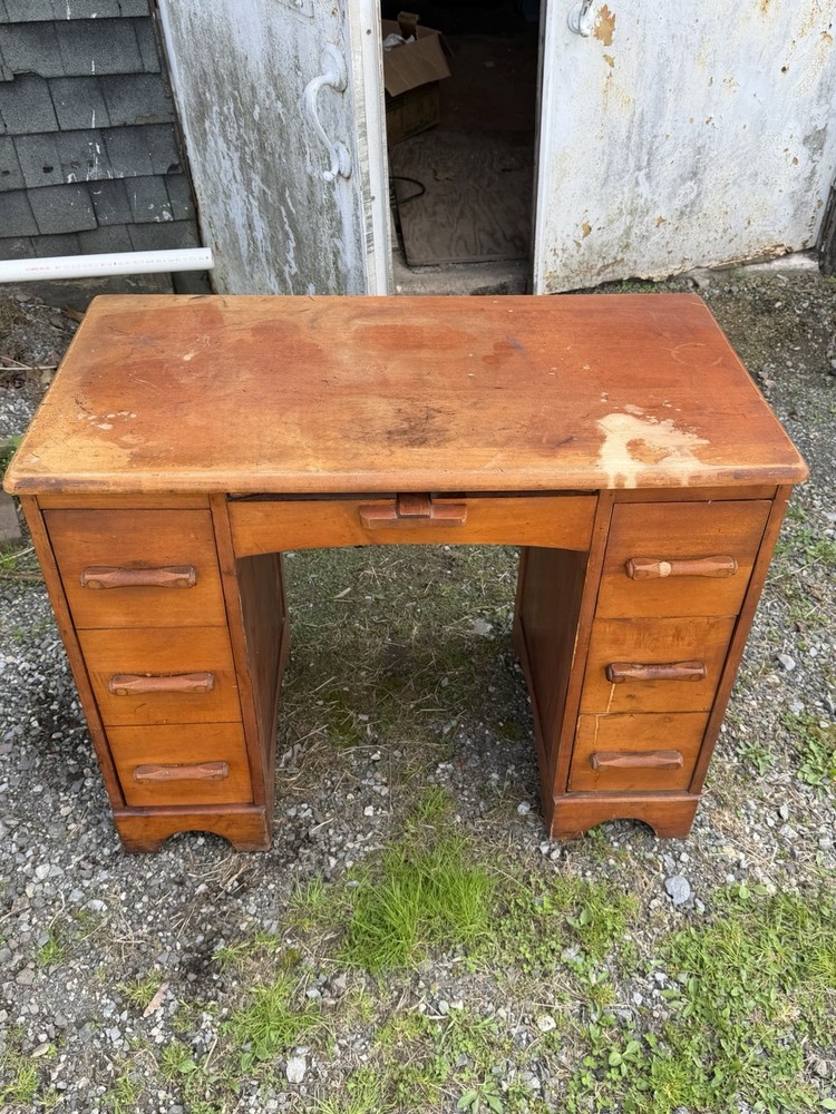 antique drafting desk