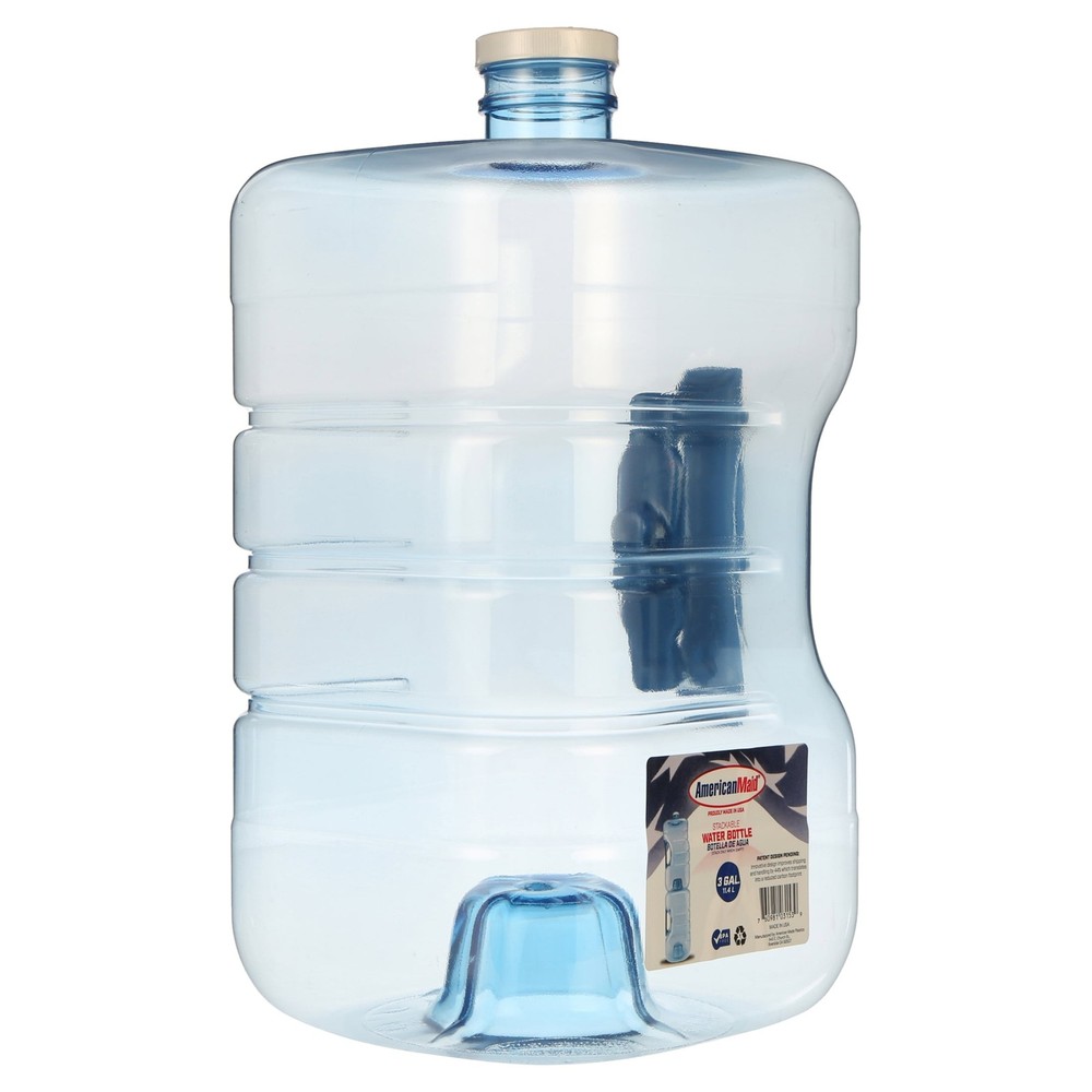 Stackable & Refillable Water Gallon 3gal)