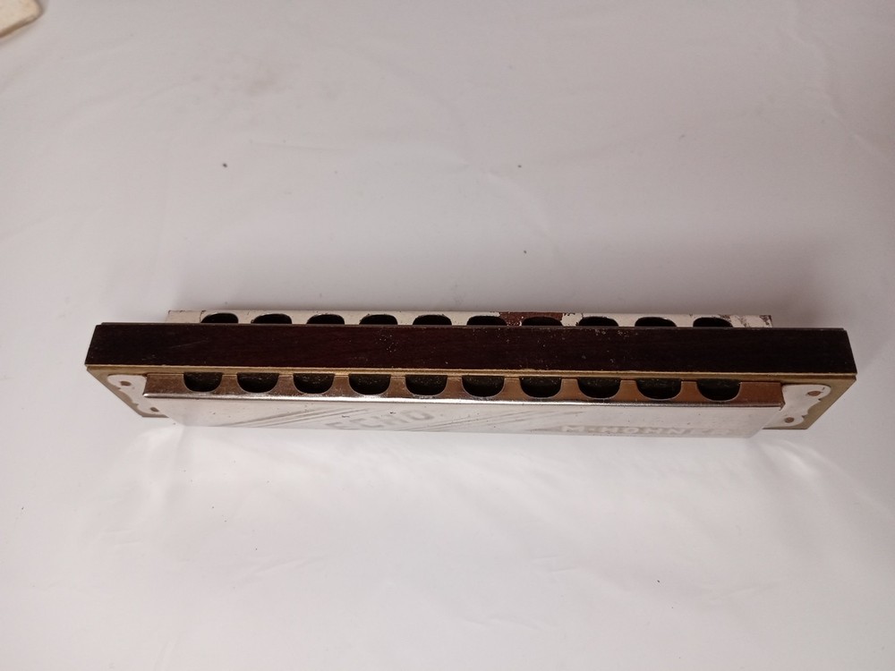 Vintage Echo M. Hohner Harmonica Key G