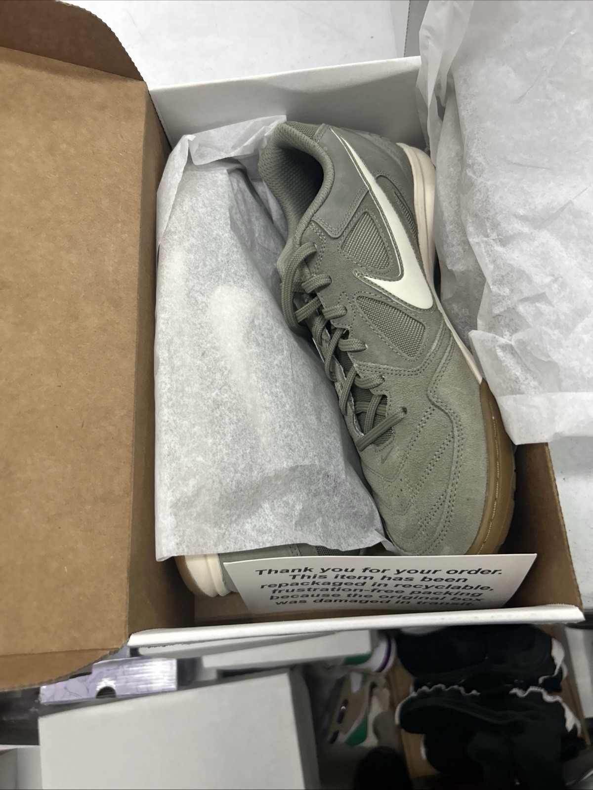 Nike Gato Suede Light Army Gum HQ6020-301 - Men's Sizes