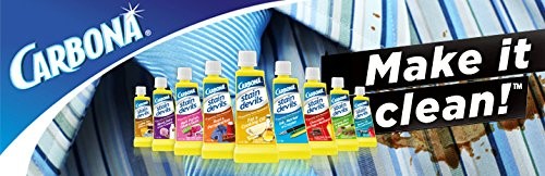 Carbona Liquid Stain Devils Complete Set - Stain Remover for Clothes Carpets