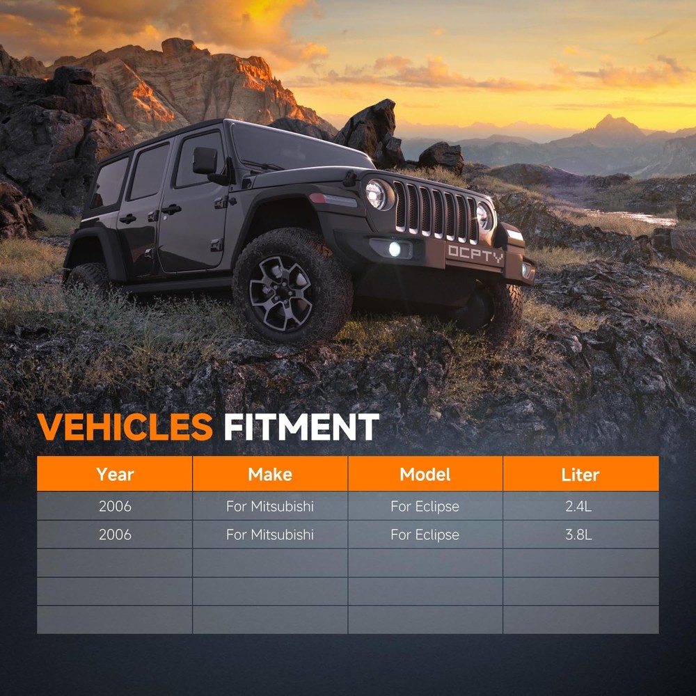 Radiator 2006-2012 Eclipse 2.4L 3.8L