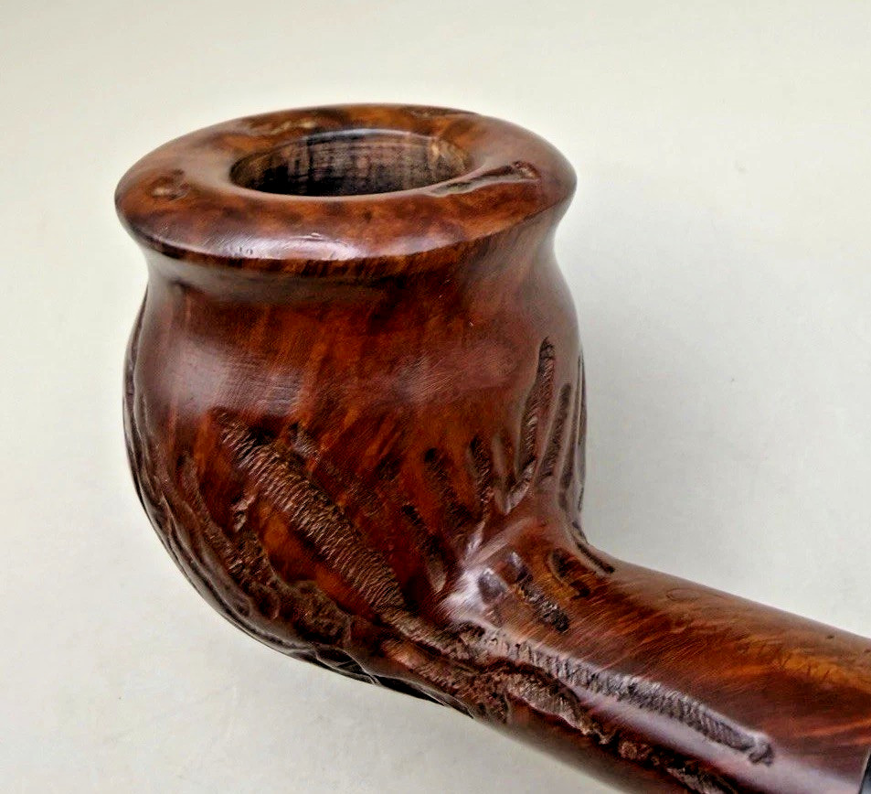 Custombilt Original 652 Cauldron Estate Pipe Clean Sharp Example w/ Pouch