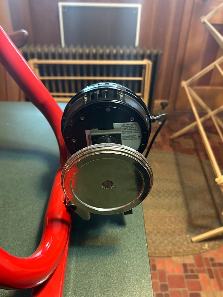 Racermate Computrainer Pro Complete System – Controller, Load Unit, Cables, Puck