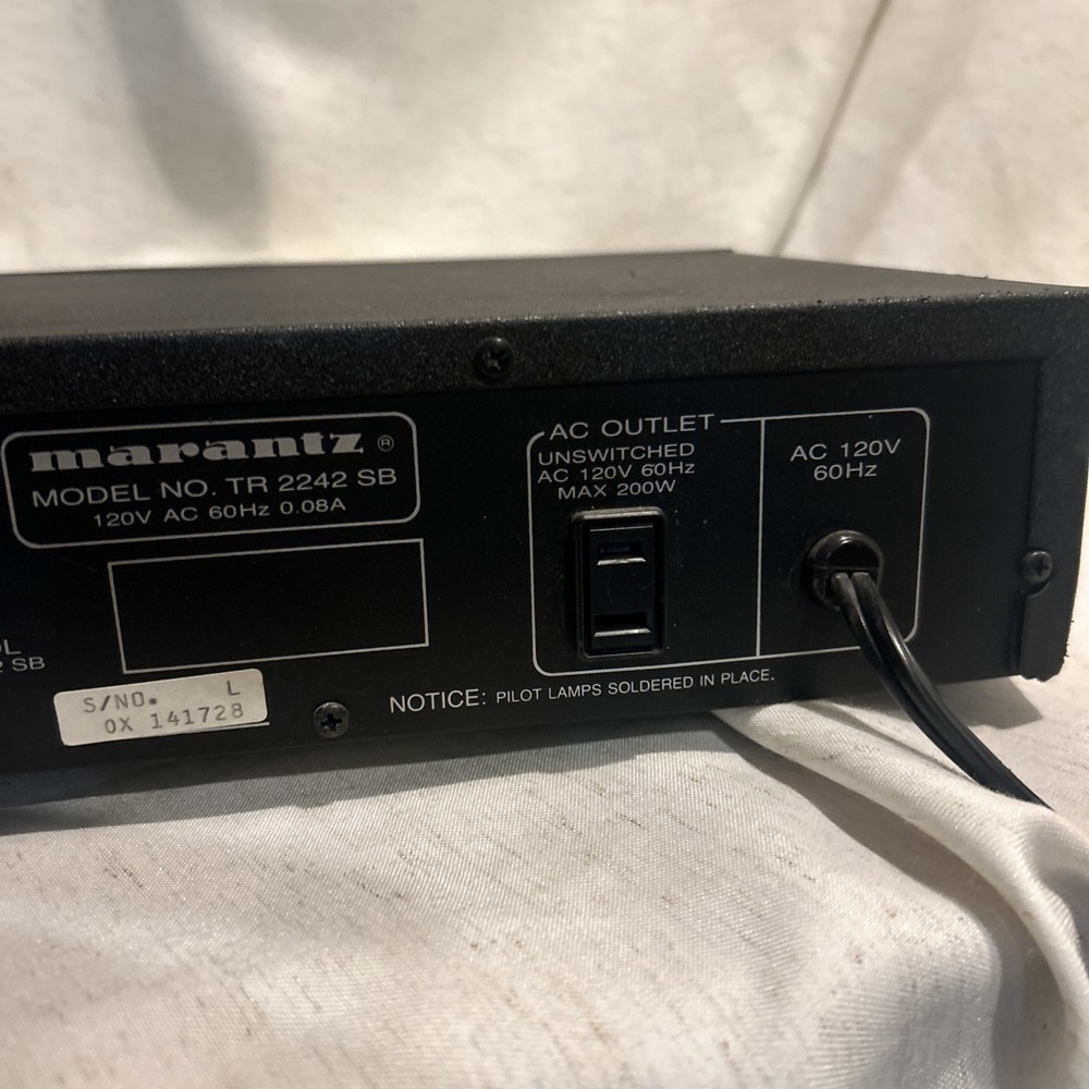 Marantz Legacy Series TR- 2242 Tuner