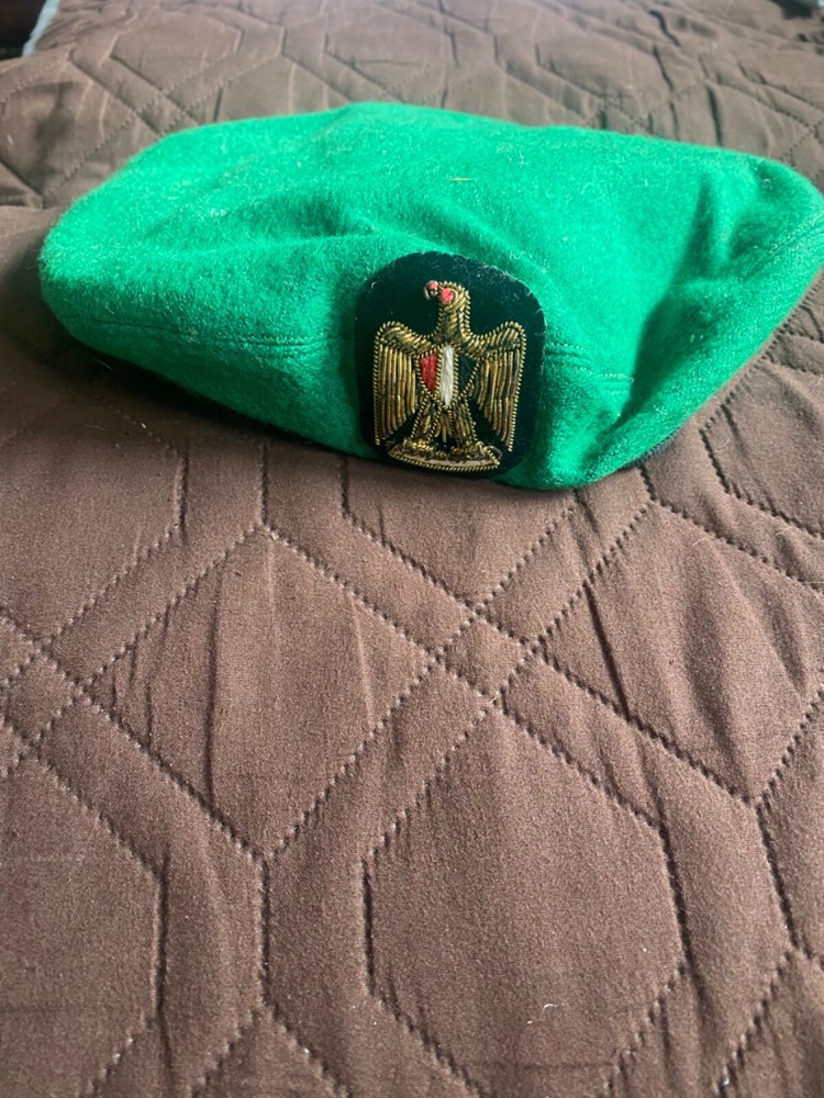 IRAQI DESERT STORM  BERET ORIGINAL