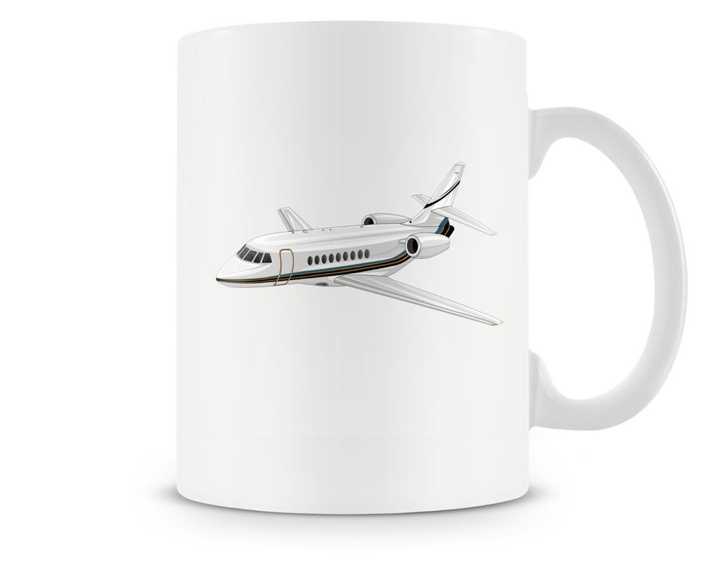 Dassault Falcon 2000 Ceramic Coffee Mug - 15oz.