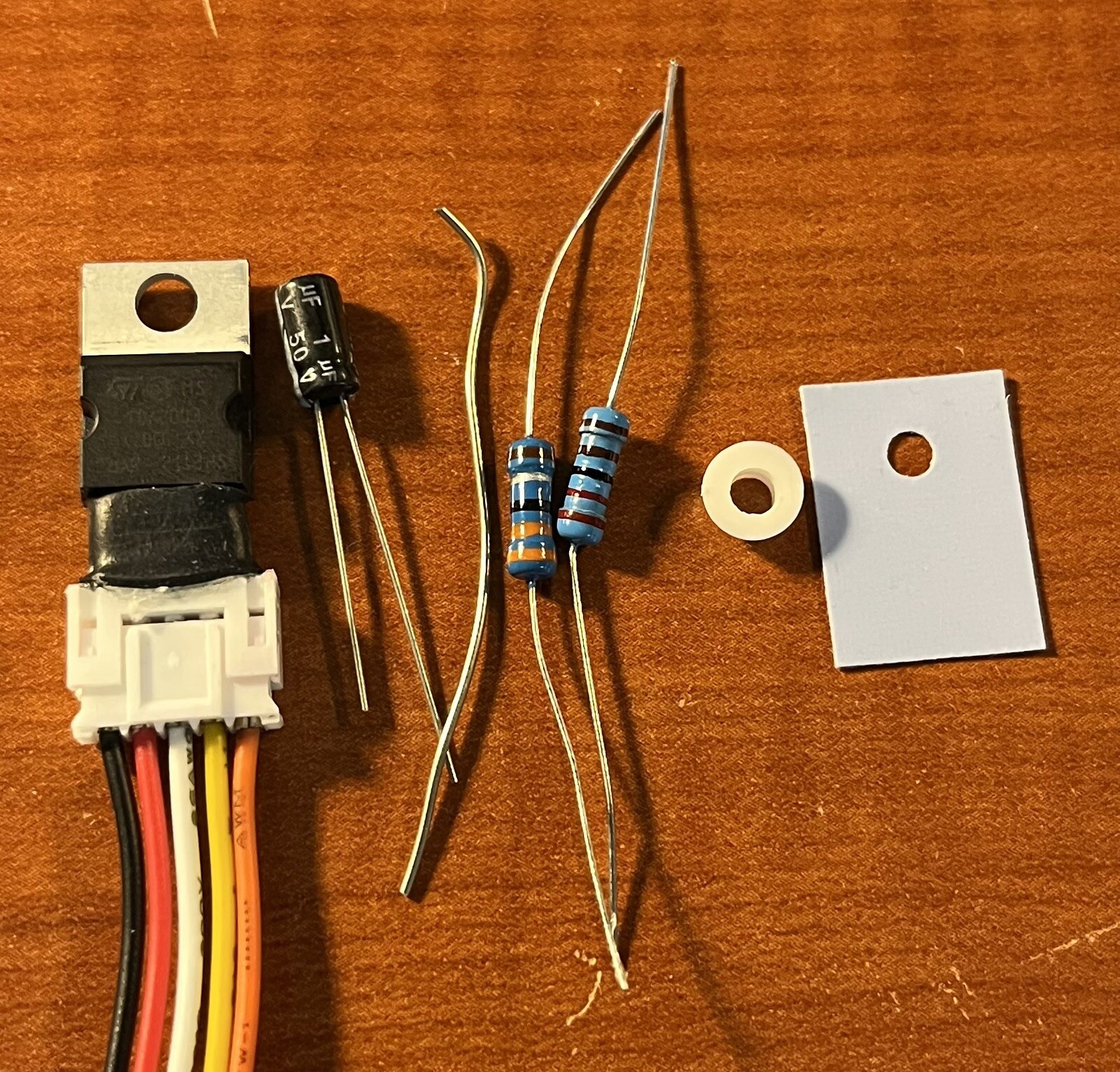YD1022 Audio IC (Cobra 29LTD) conversion Kit
