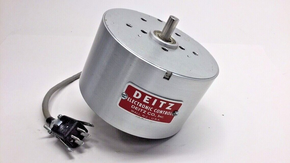 Deitz 802P AD0816 Used Rotary Encoder