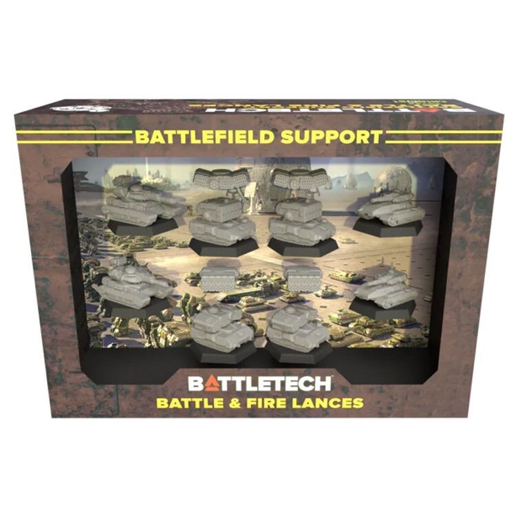 Battletech: Battlefield Support: Battle & Fire Lances