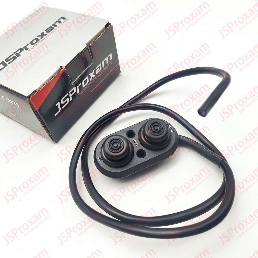 Transom Trim Control Push Button Trim Switch 305-500000 28131 TTC-1-DP