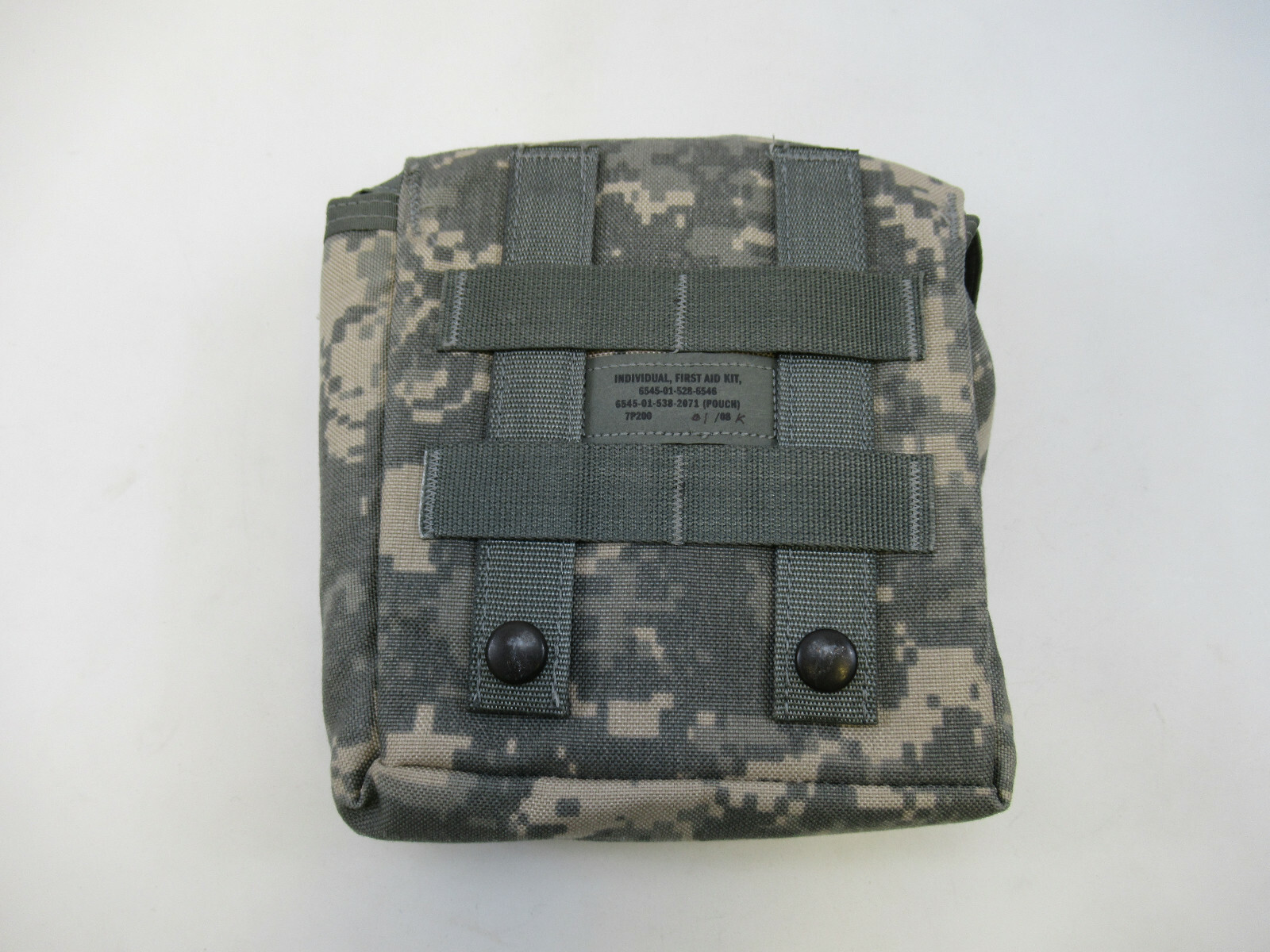 NEW 7 Magazine Pouch Large Utility Pouch ACU MOLLE - FITS 7 MAGAZINES