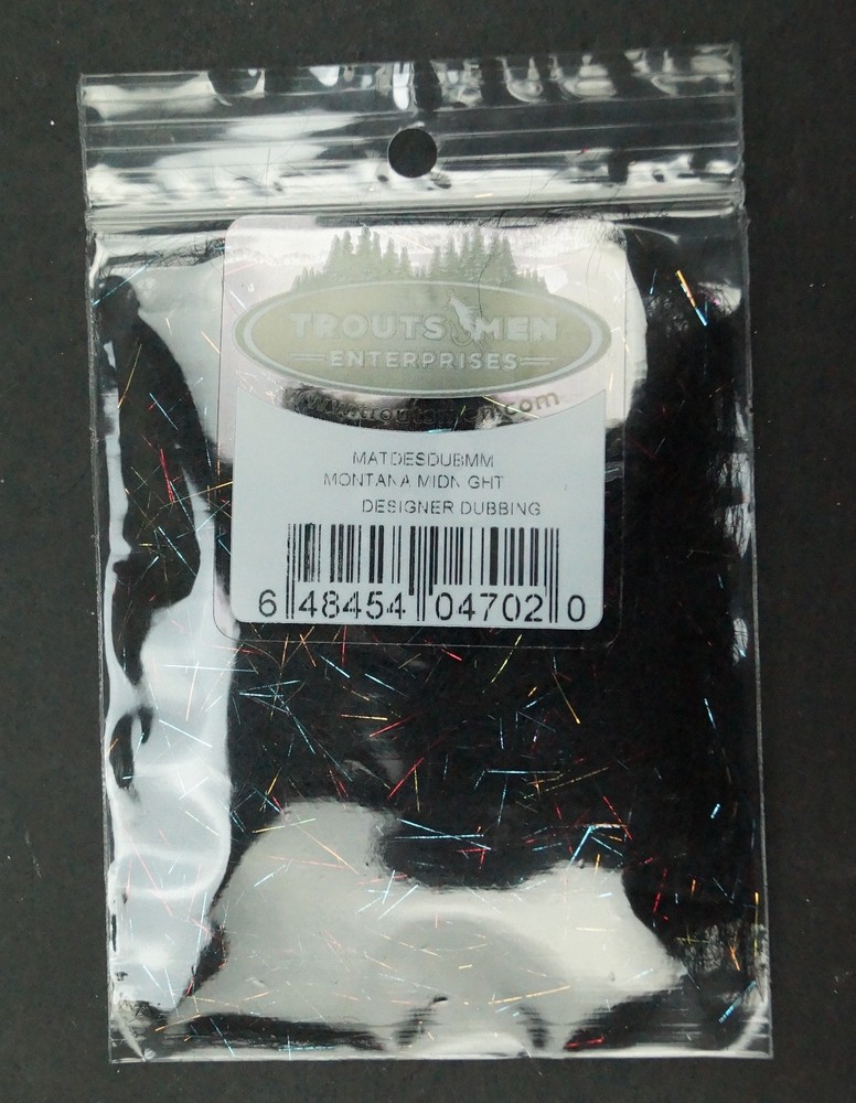 Troutsmen Enterprises Montana Midnight Designer Dubbing Pack